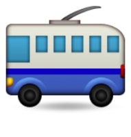 Trolleybus PNG