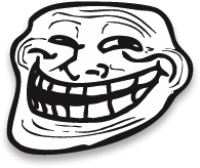 Trollface PNG transparent image download, size: 3840x2160px