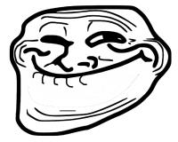 Very Angry Troll Face PNG