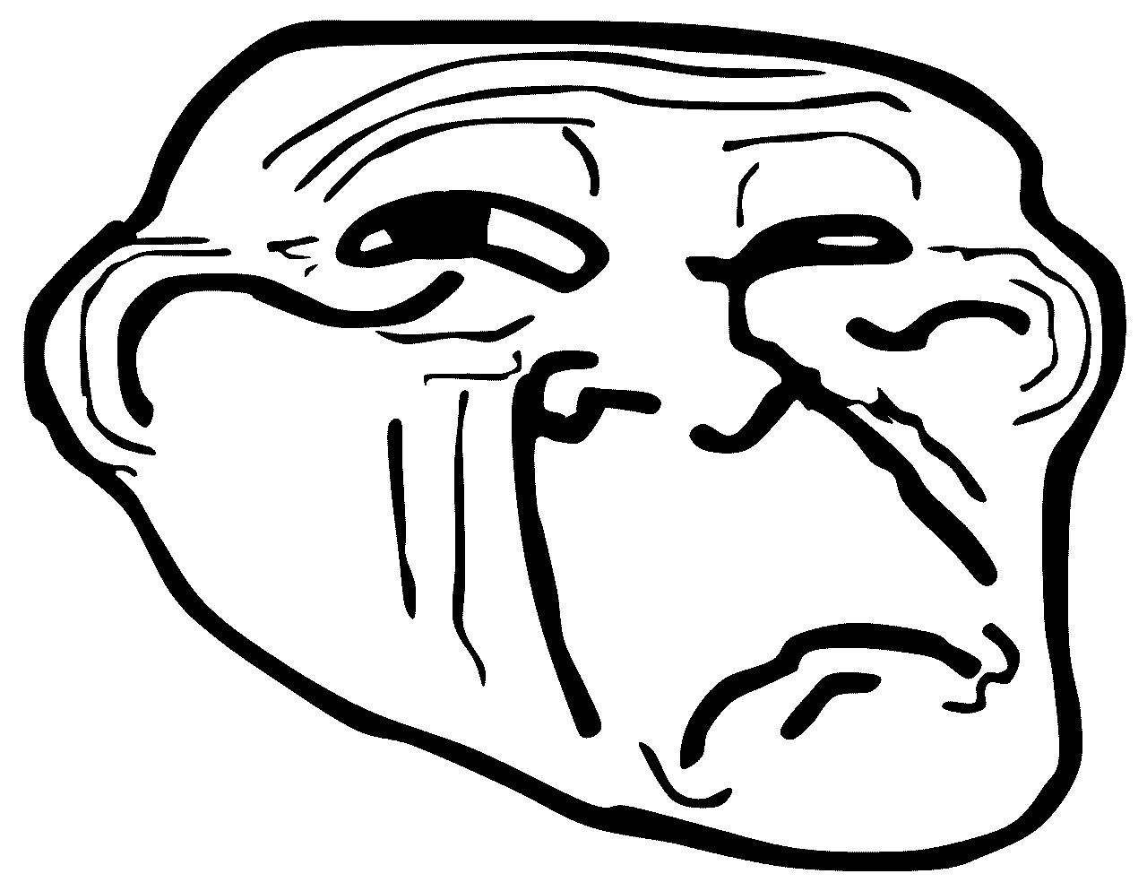 Trollface PNG