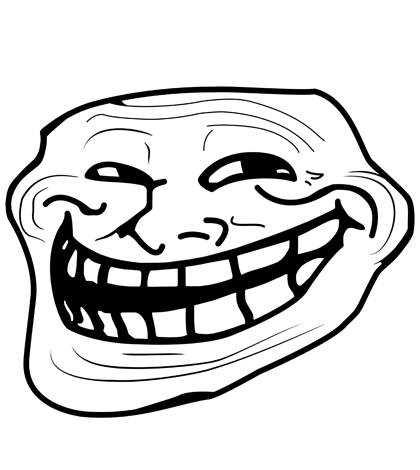 Troll Face PNG Imágenes Transparentes - Pngtree