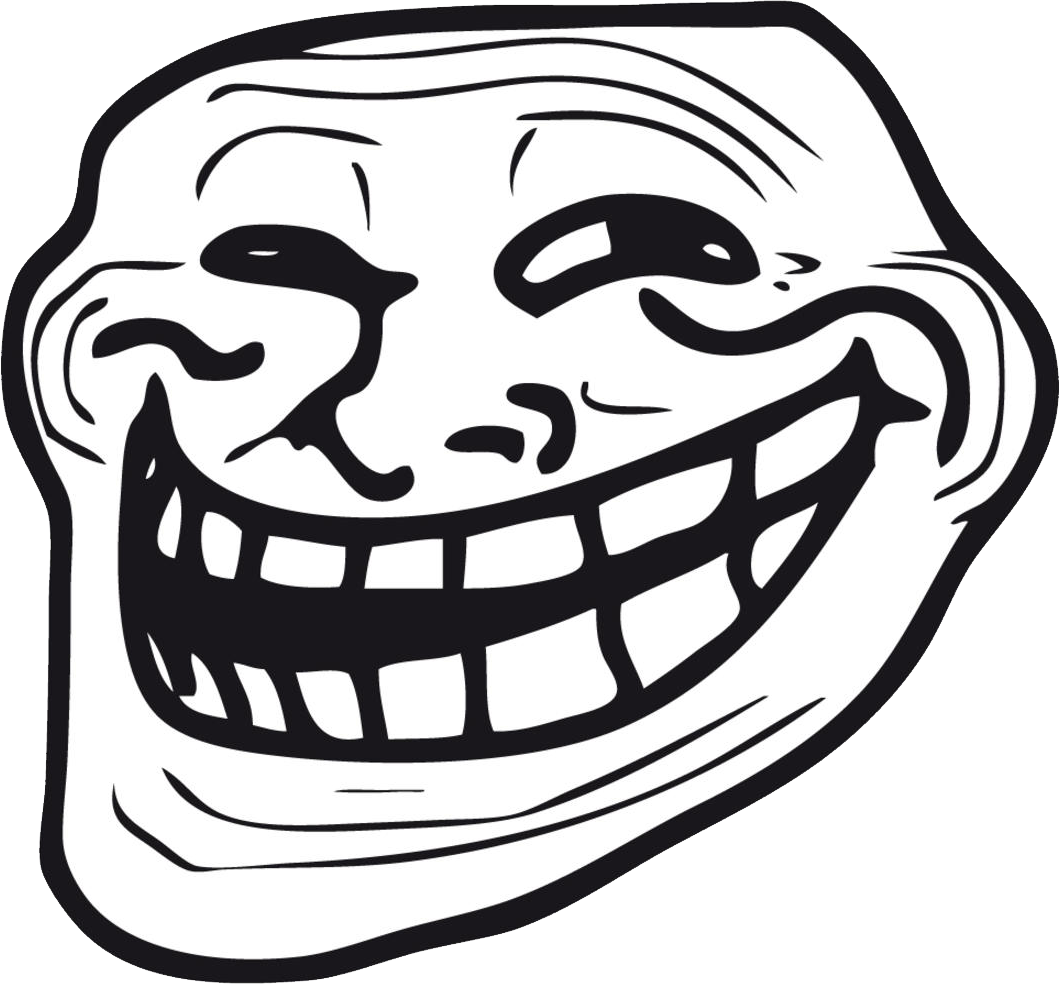 Crazy Troll Face PNG - Download Free & Premium Transparent Crazy Troll Face  PNG Images Online - Creative Fabrica