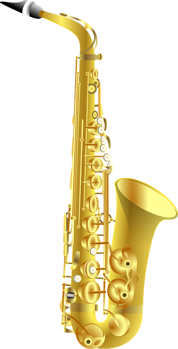trumpet and saxophone