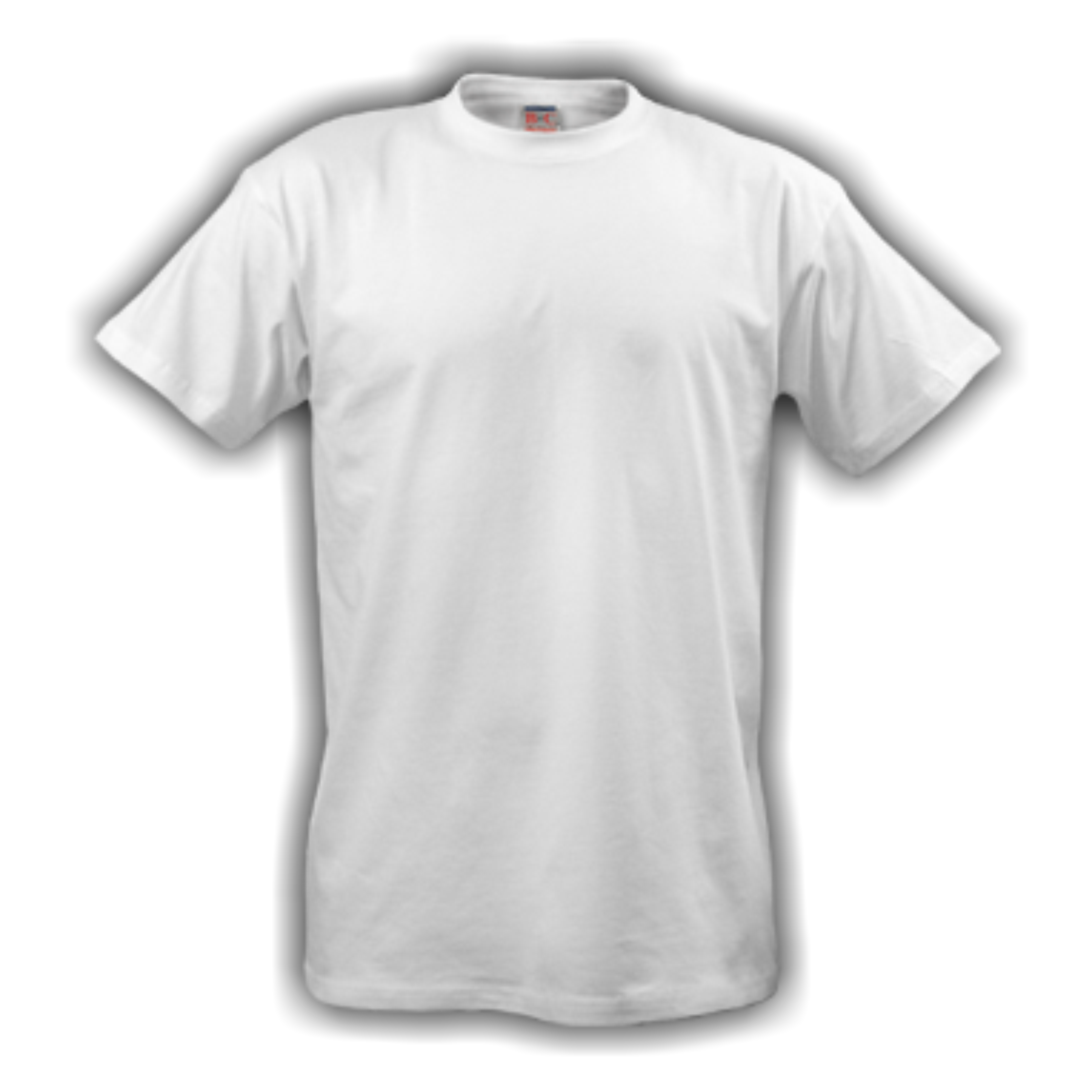 White T-shirt PNG image