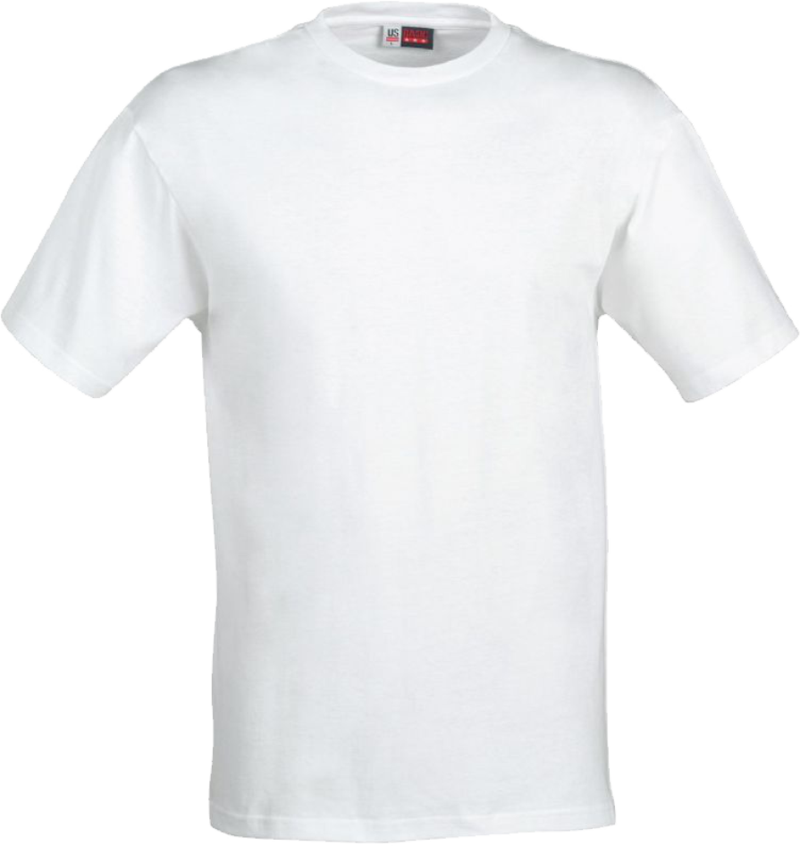 white t shirt black background