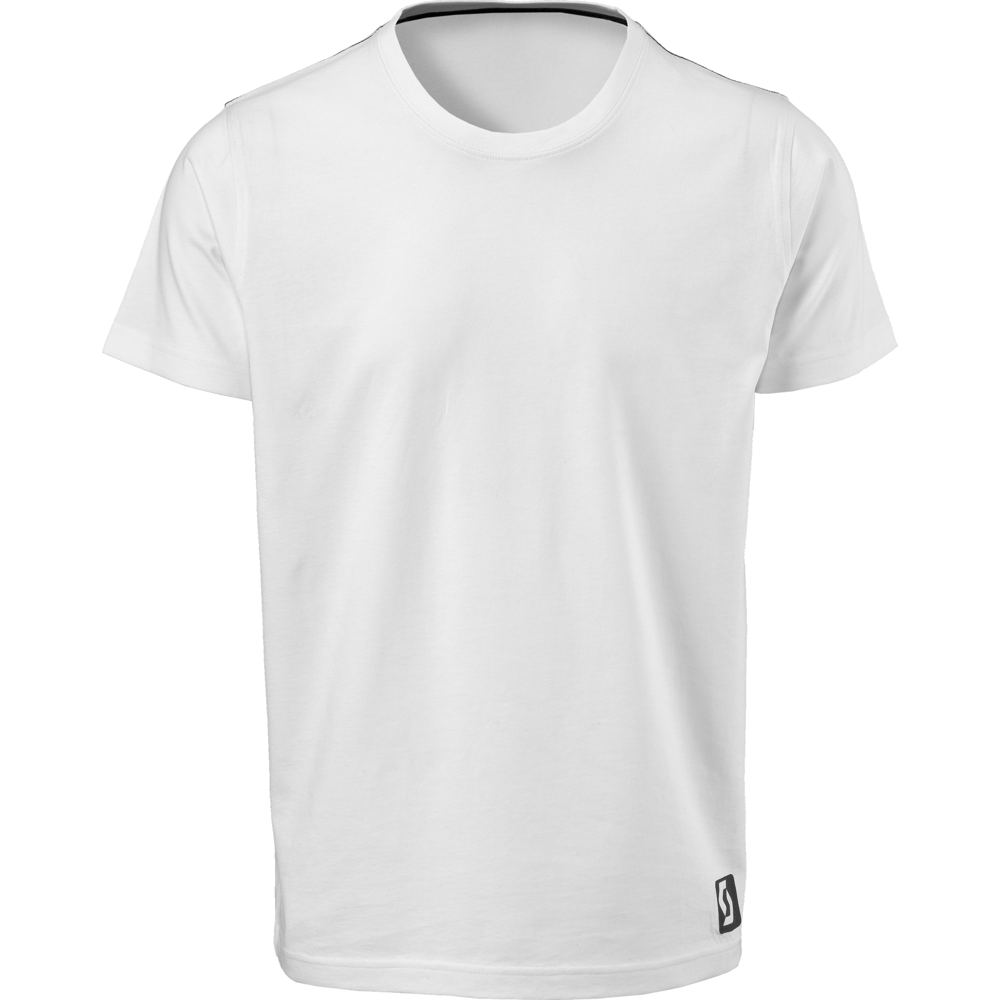 White T-shirt PNG image transparent image download, size: 2000x2000px