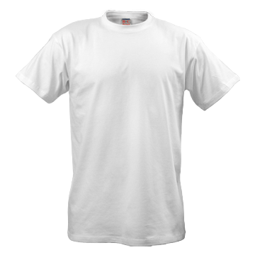 Download White T-shirt PNG image