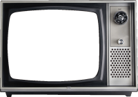 Старый телевизор PNG