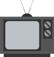 Televisión PNG