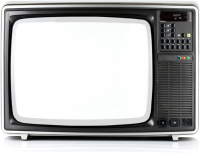 Old TV PNG