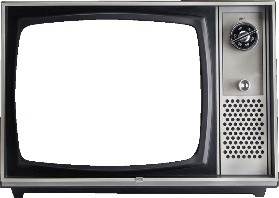 Старый телевизор PNG