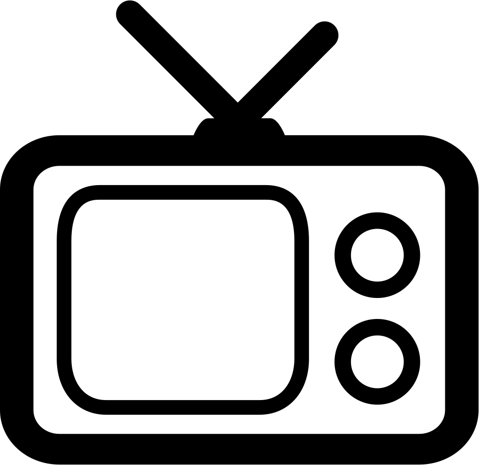 Televisión PNG