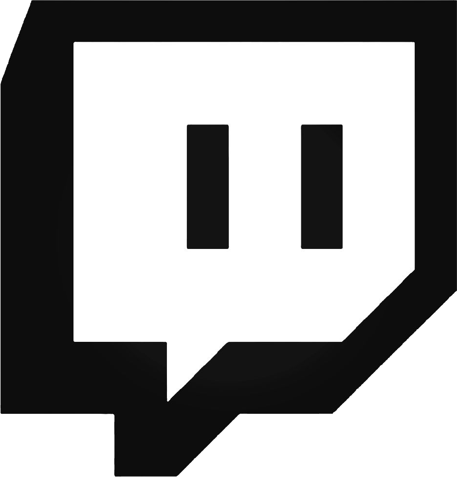 Twitch logo PNG transparent image download, size: 939x981px