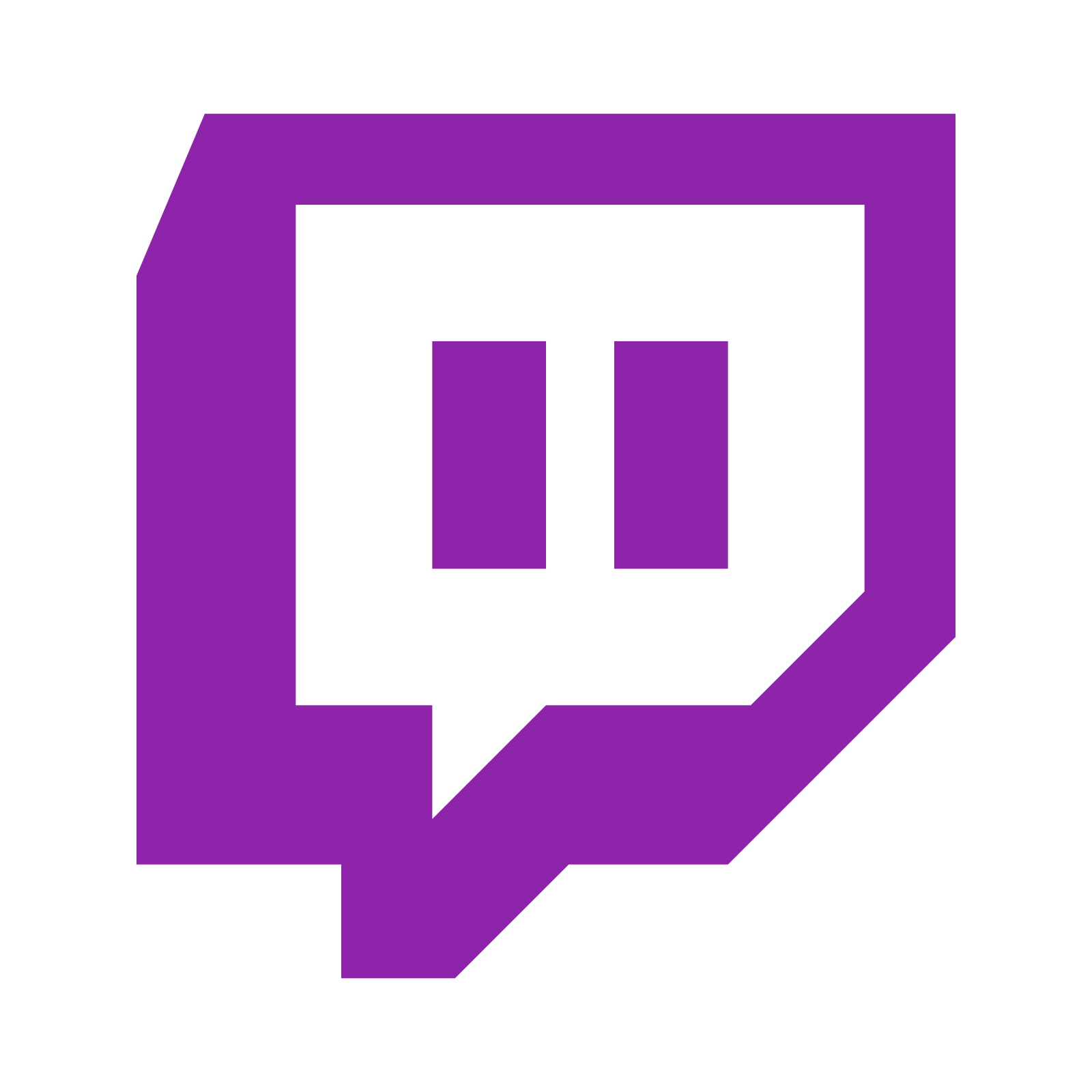 Twitch логотип PNG