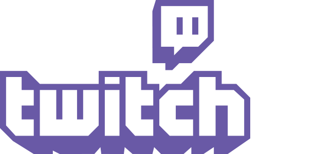 Twitch logo PNG transparent image download, size: 2816x1041px