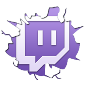 Twitch logo PNG transparent image download, size: 300x300px