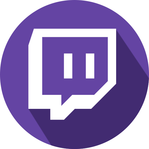 Twitch logo PNG transparent image download, size 512x512px