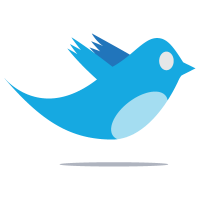 Logotipo de Twitter PNG