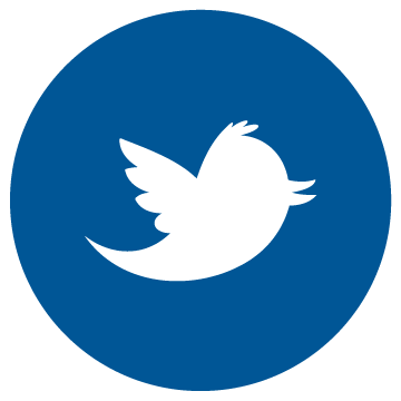 Twitter logo PNG transparent image download, size: 360x360px