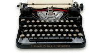 Typewriter PNG