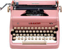 Пишущая машинка PNG