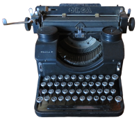 Пишущая машинка PNG