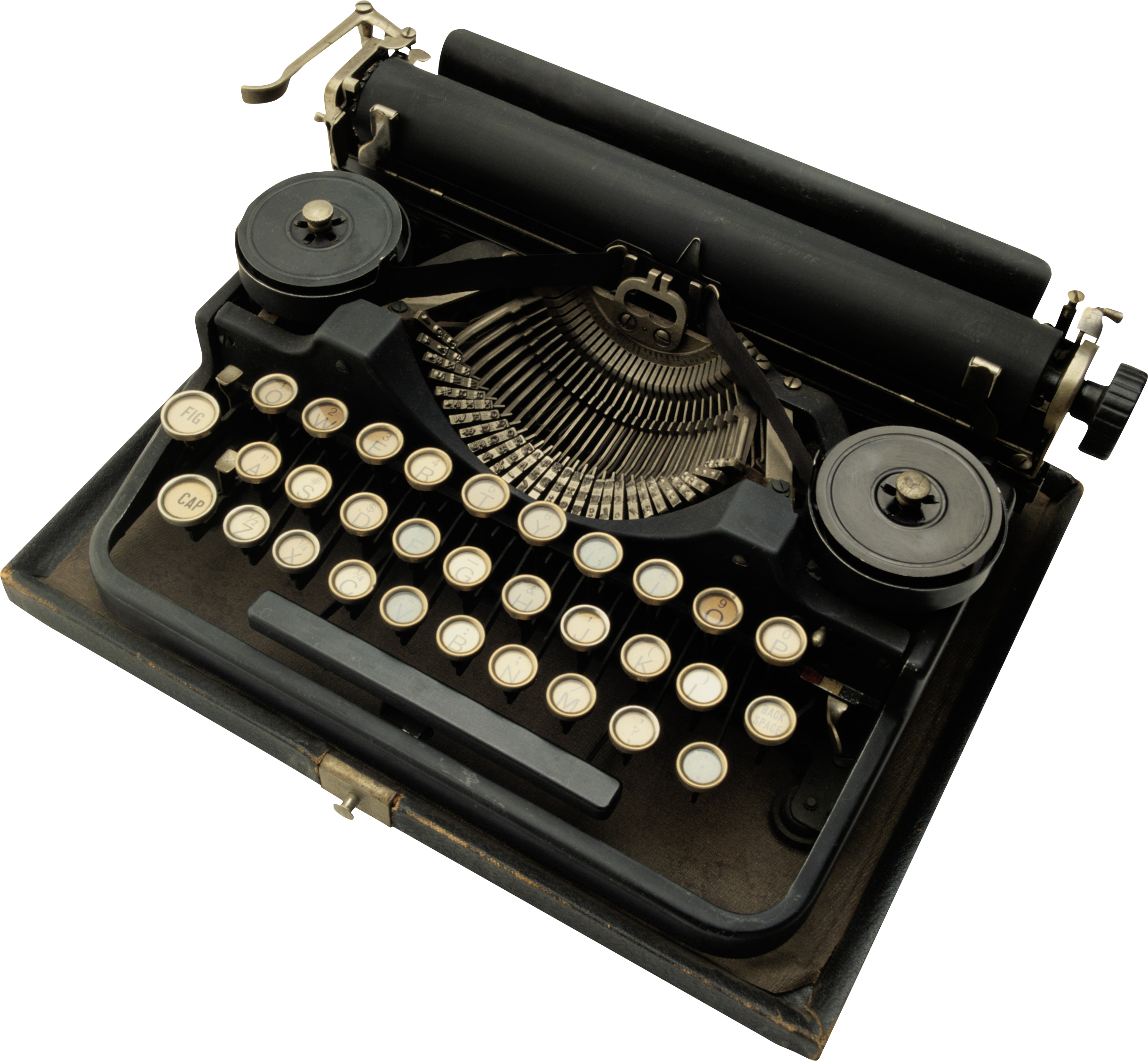 Typewriter PNG