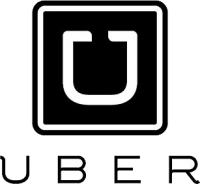 Uber логотип PNG