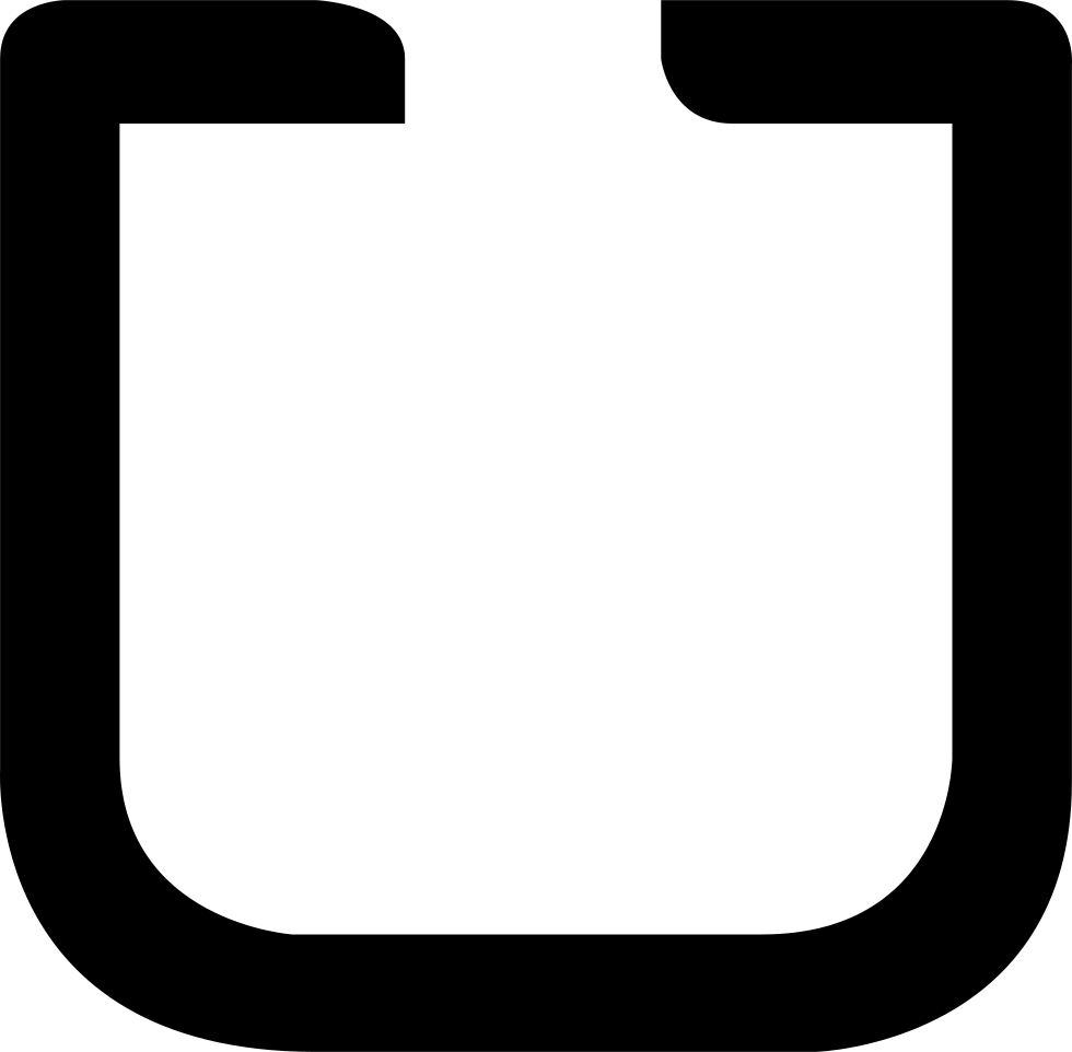 Uber logo PNG image free Download 