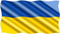 Ukraine flag PNG