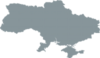 Ukraine map PNG