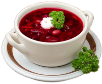 Ukraine food borscht PNG