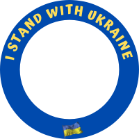 I stand with Ukraine PNG