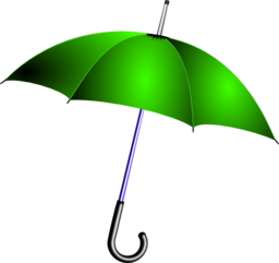 Umbrella PNG transparent image download, size: 256x241px