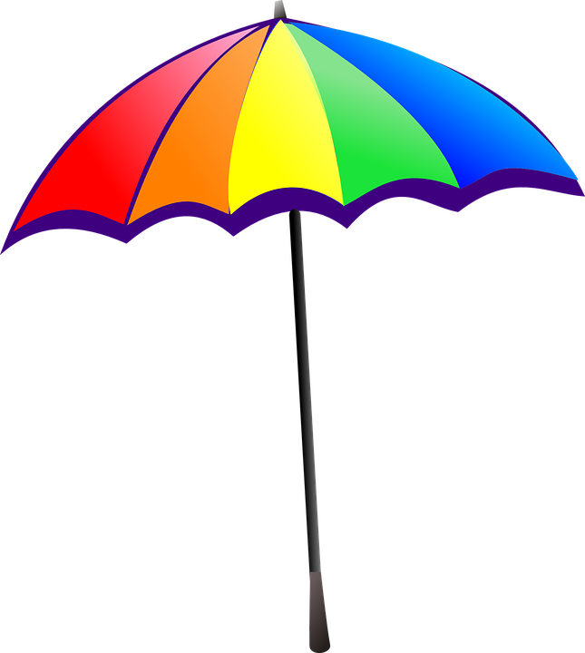 Umbrella PNG transparent image download, size: 645x720px
