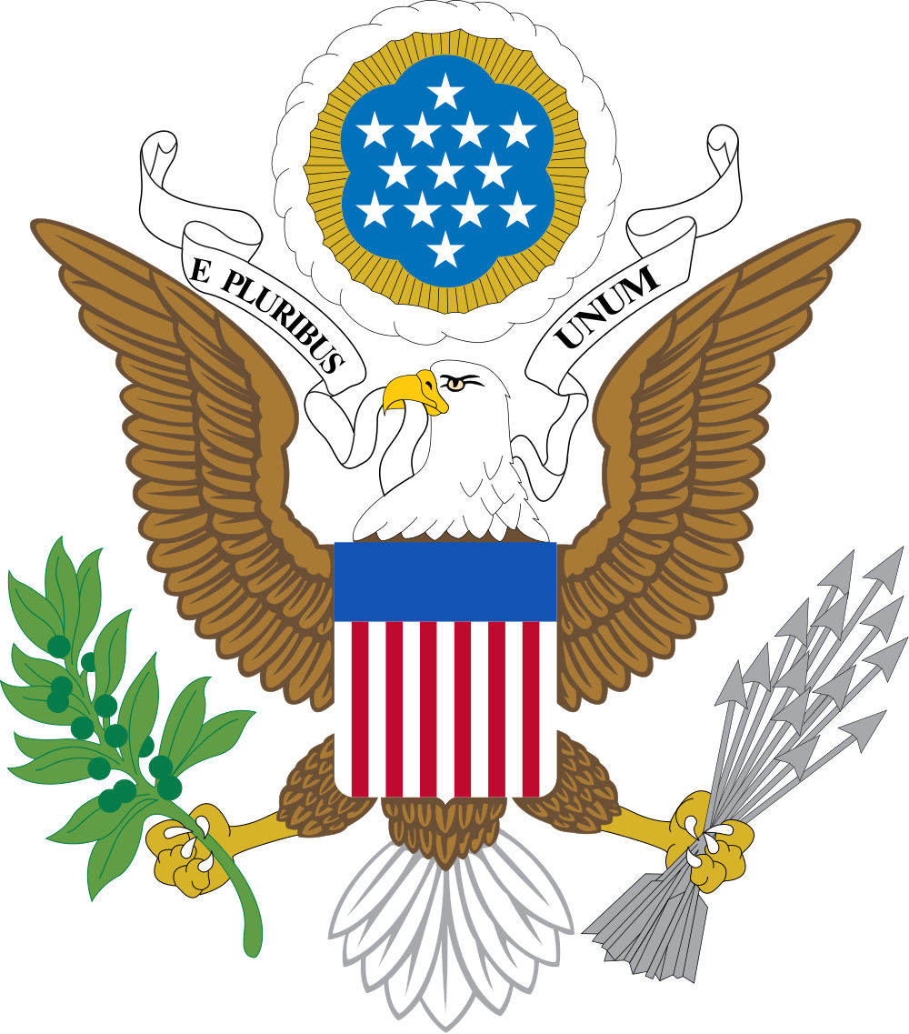 Gran Sello de los Estados Unidos PNG