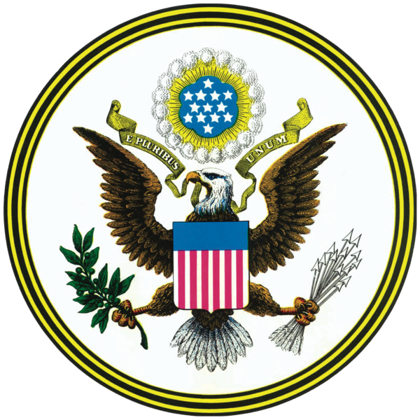 Coat of arms Usa PNG