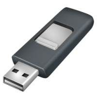 Memoria USB PNG