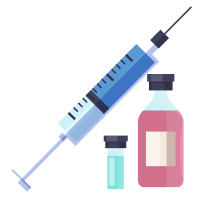 Вакцина Covid-19  PNG