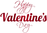 Happy Valentines Day transparent PNG