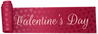 Happy Valentines Day transparent PNG