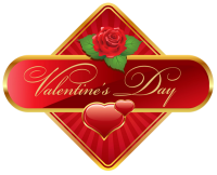 День Святого Валентина PNG с прозрачным фоном