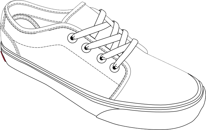 Vans shoes PNG