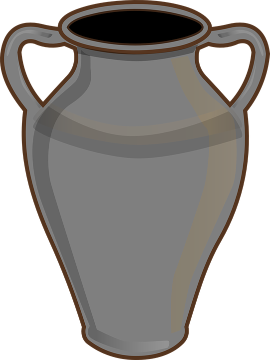 Vase PNG transparent image download, size: 541x720px
