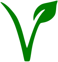 Веган иконка, значок PNG