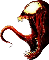 Venom big head PNG
