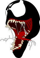 Venom PNG head