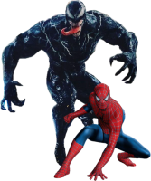 Venom and Spiderman PNG