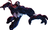Venom jump PNG