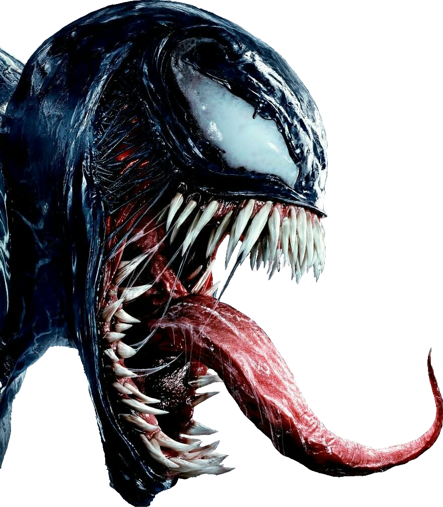 Venom head PNG